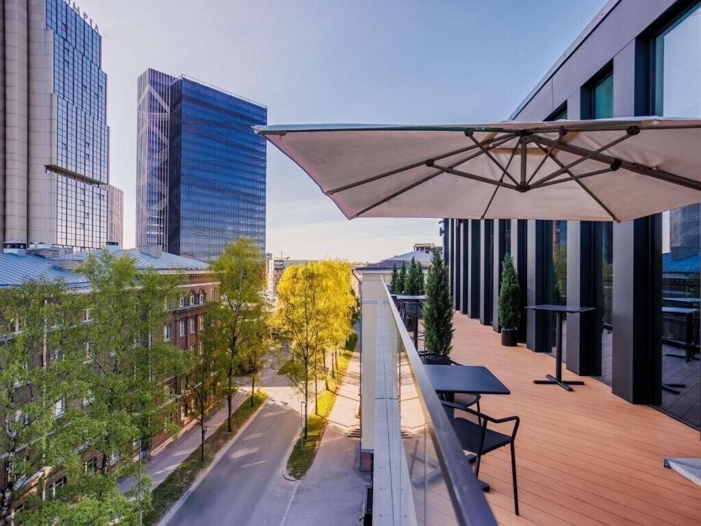 Панорама Movenpick Hotel 5*