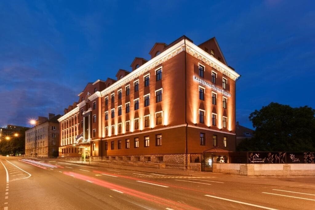 Вид Kreutzwald Hotel Tallinn 3*