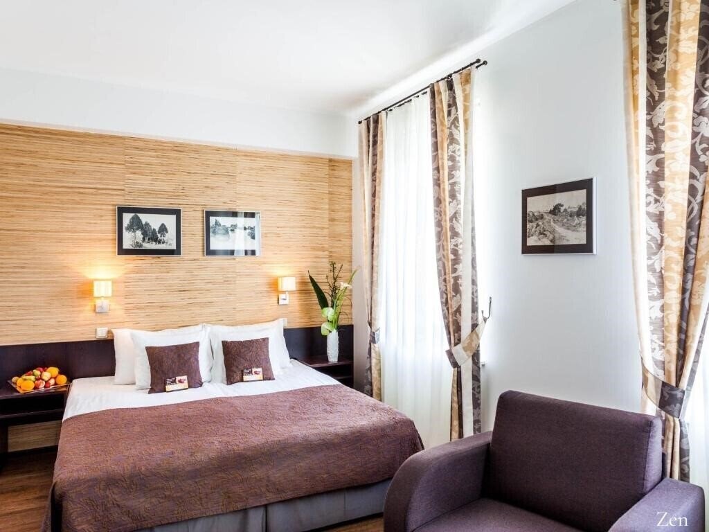 Панорама Kreutzwald Hotel Tallinn 3*