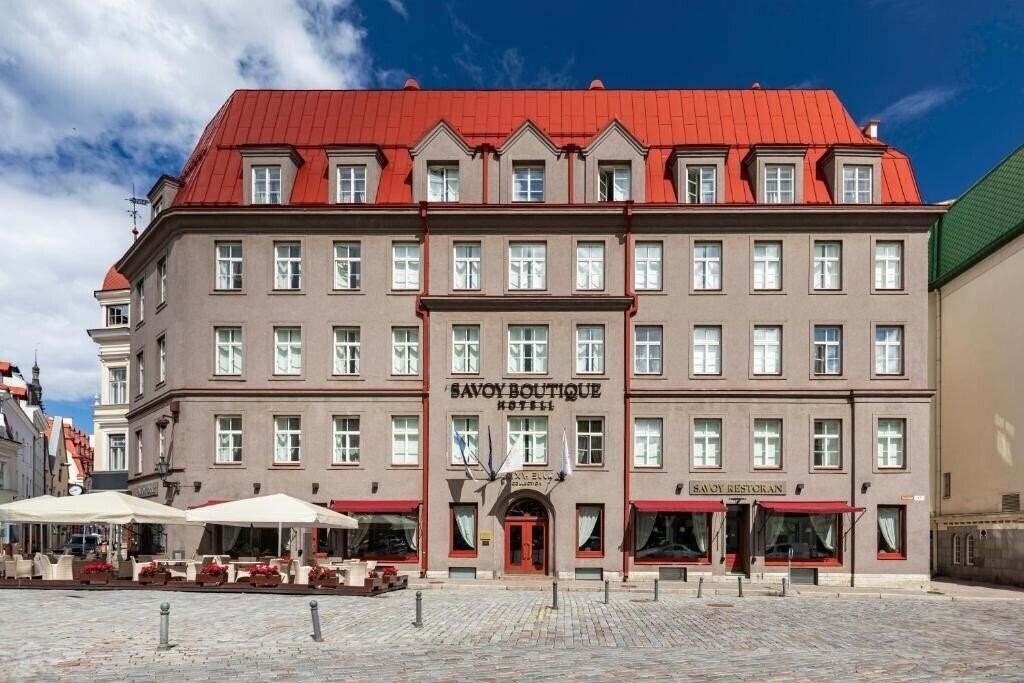 Отель Savoy Boutique Hotel 5*