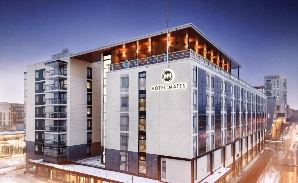Готель Hotel Matts 4*