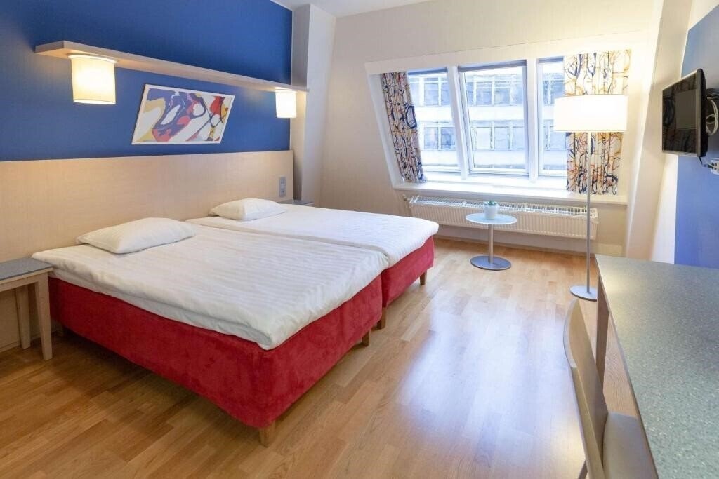 Панорама Cumulus Hakaniemi 3*