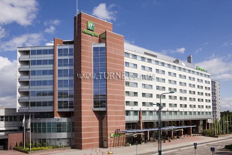 Панорама Holiday Inn Helsinki Exhibition And Convention Centre 4*