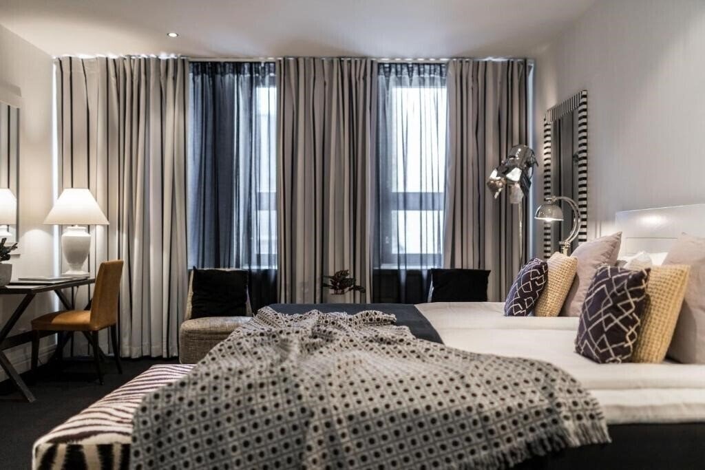 Территория Fabian Hotel Helsinki 5*