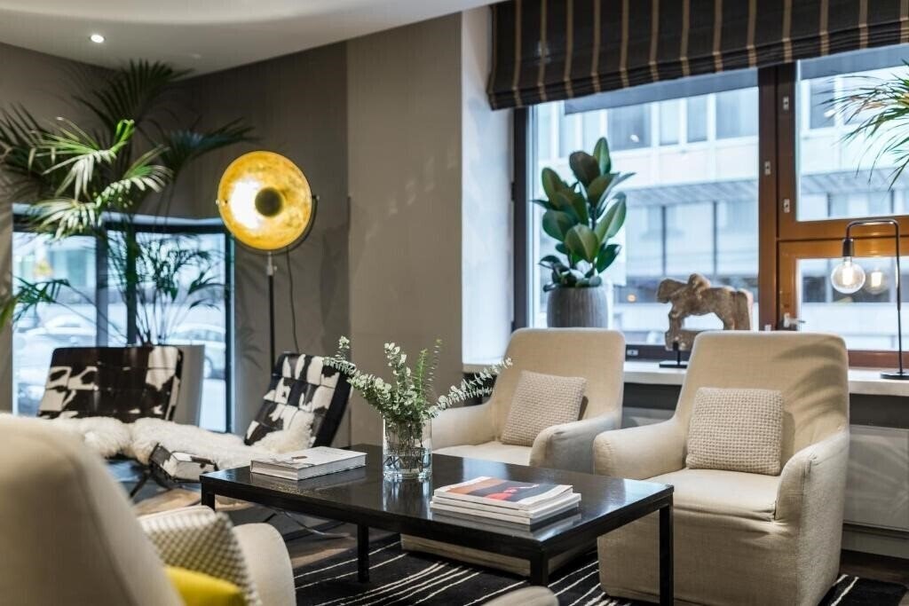 Вид Fabian Hotel Helsinki 5*