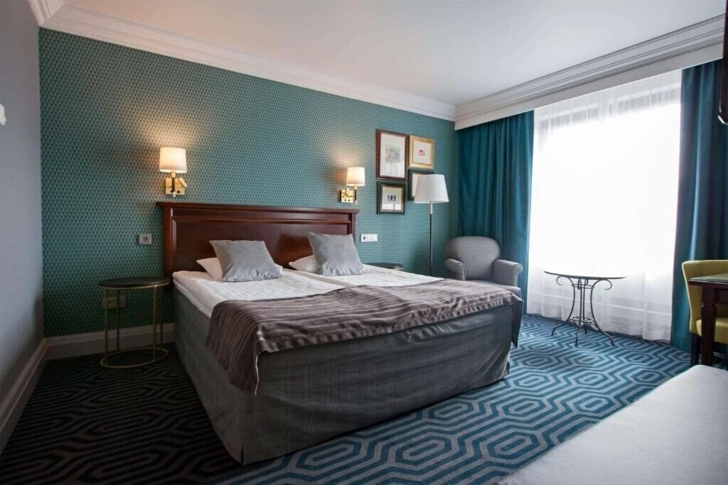 Панорама Scandic Park Helsinki 4*