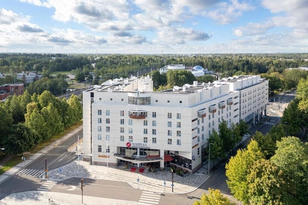 Отель Original Sokos Hotel Vantaa 4*