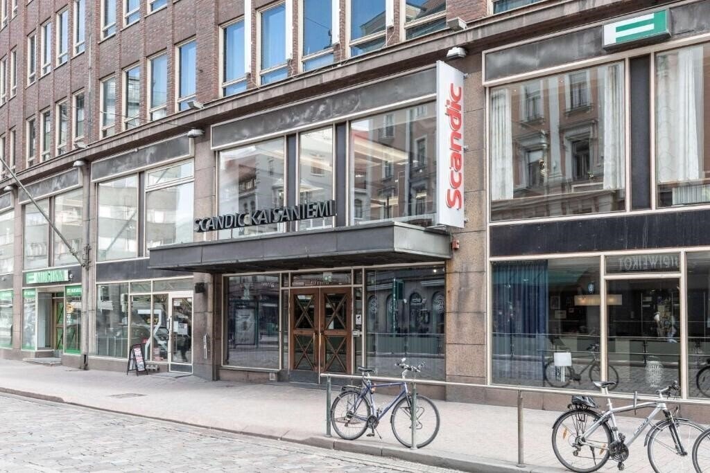 Готель Cumulus Kaisaniemi 3*