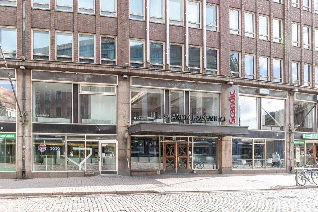 Картинка Cumulus Kaisaniemi 3*