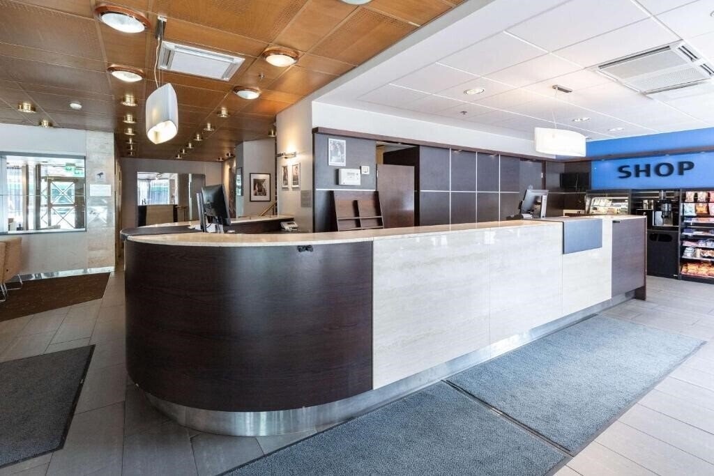 Вид Cumulus Kaisaniemi 3*