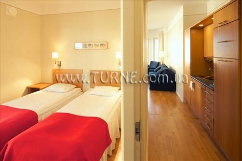 Отель Hellsten Helsinki Parliament 3*