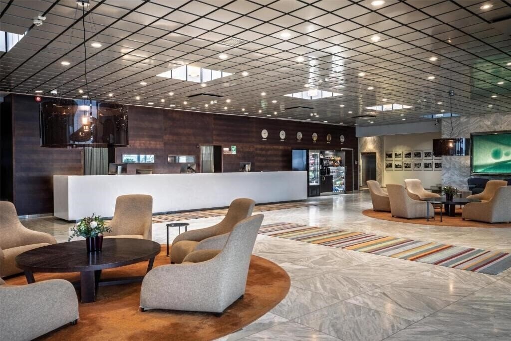 Картинка Hilton Helsinki Kalastajatorppa 4*