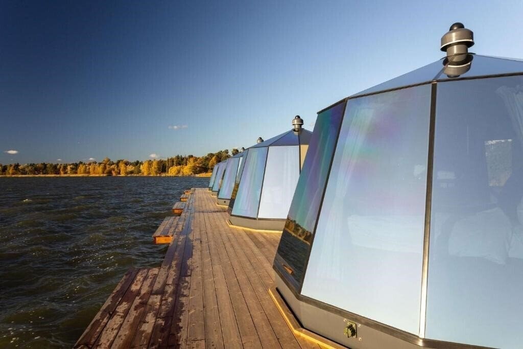 Панорама Hilton Helsinki Kalastajatorppa 4*