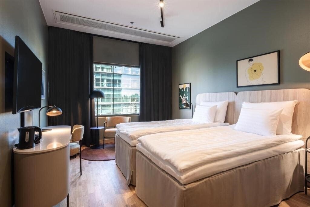 Фотографія Holiday Inn Helsinki City Centre 4*