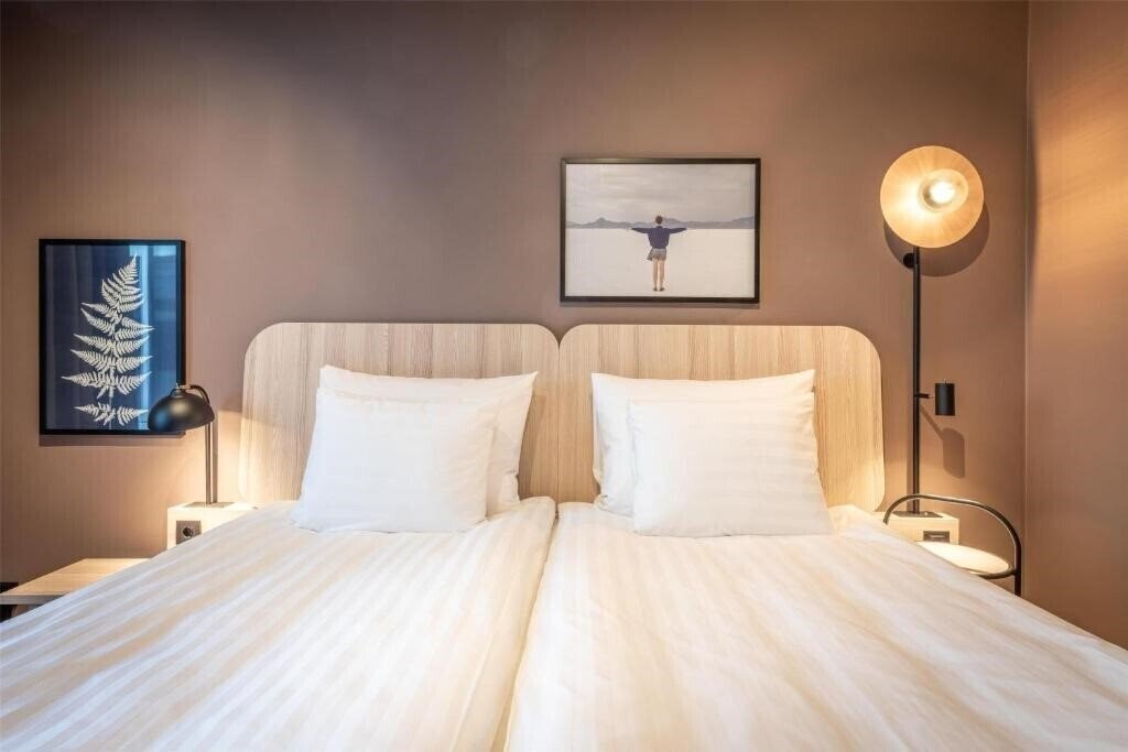 Вид Holiday Inn Helsinki City Centre 4*