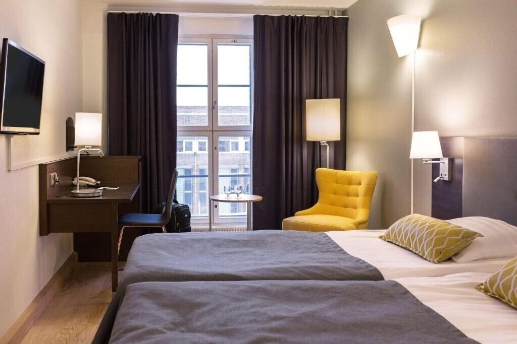 Вид Scandic Grand Marina 4*