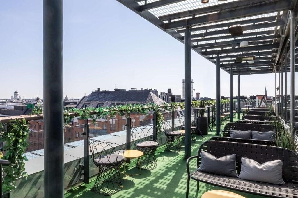 Вид Scandic Simonkentta 4*