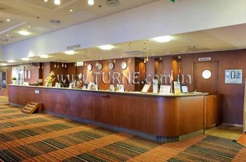 Вид Scandic Continental 4*