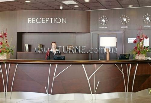 Территория Holiday Inn Helsinki - West Ruoholahti 4*