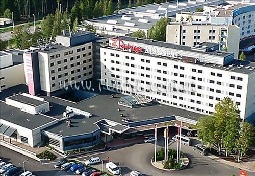 Зображення Rantasipi Airport Helsinki-Vantaa 4*