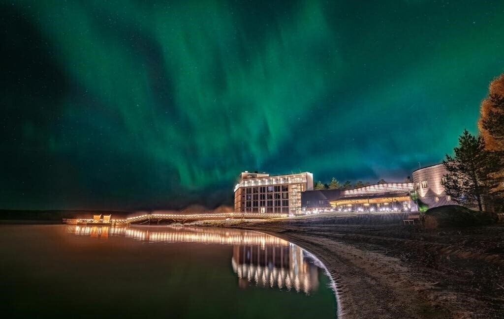 Готель Break Sokos Hotel Bomba Nurmes 4*