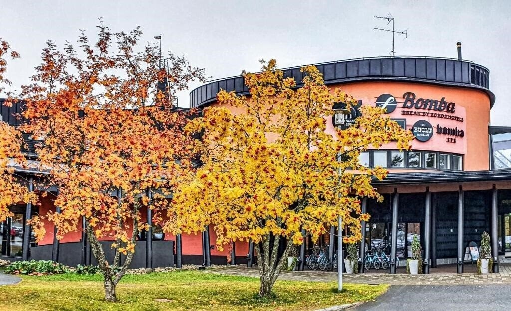 Вид Break Sokos Hotel Bomba Nurmes 4*