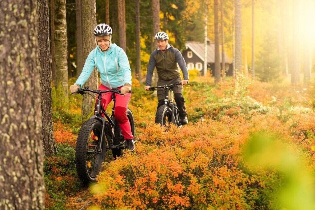 Територія Break Sokos Hotel Bomba Nurmes 4*