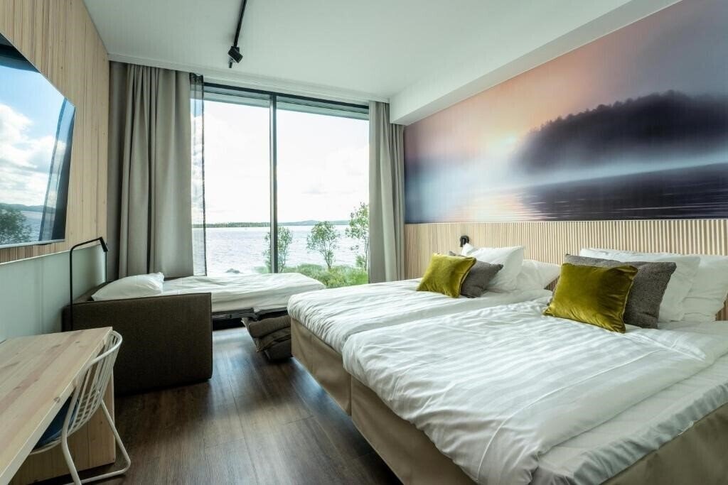 Панорама Break Sokos Hotel Bomba Nurmes 4*