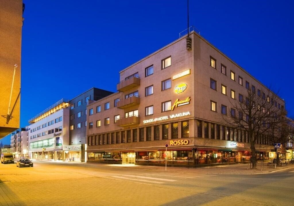Готель Original Sokos Hotel Vaakuna Joensuu 4*