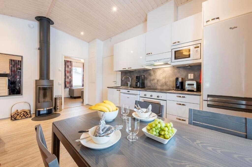 Территория Holiday Club Kuusamo Tropikki 4*