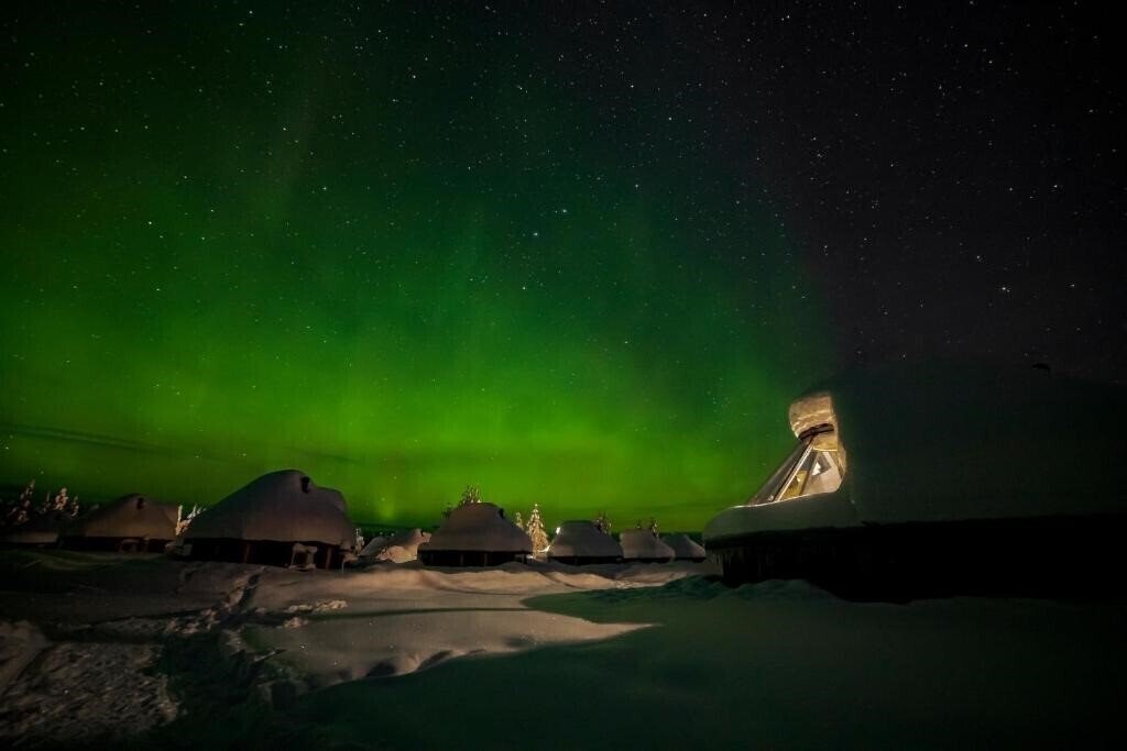 Апартаменты Northern Lights Village Levi 4*