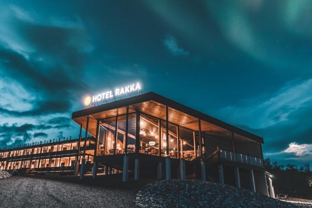 Апартаменты Santa's Hotel Rakka Kilpisjarvi 4*