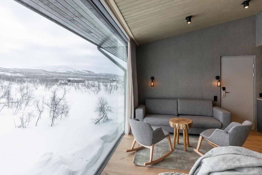 Панорама Santa's Hotel Rakka Kilpisjarvi 4*