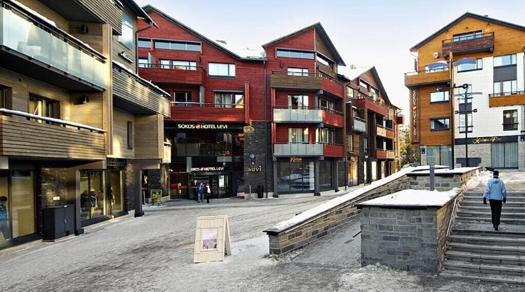 Картинка Sokos Hotel Levi 4*