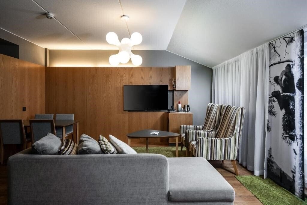 Территория Sokos Hotel Levi 4*