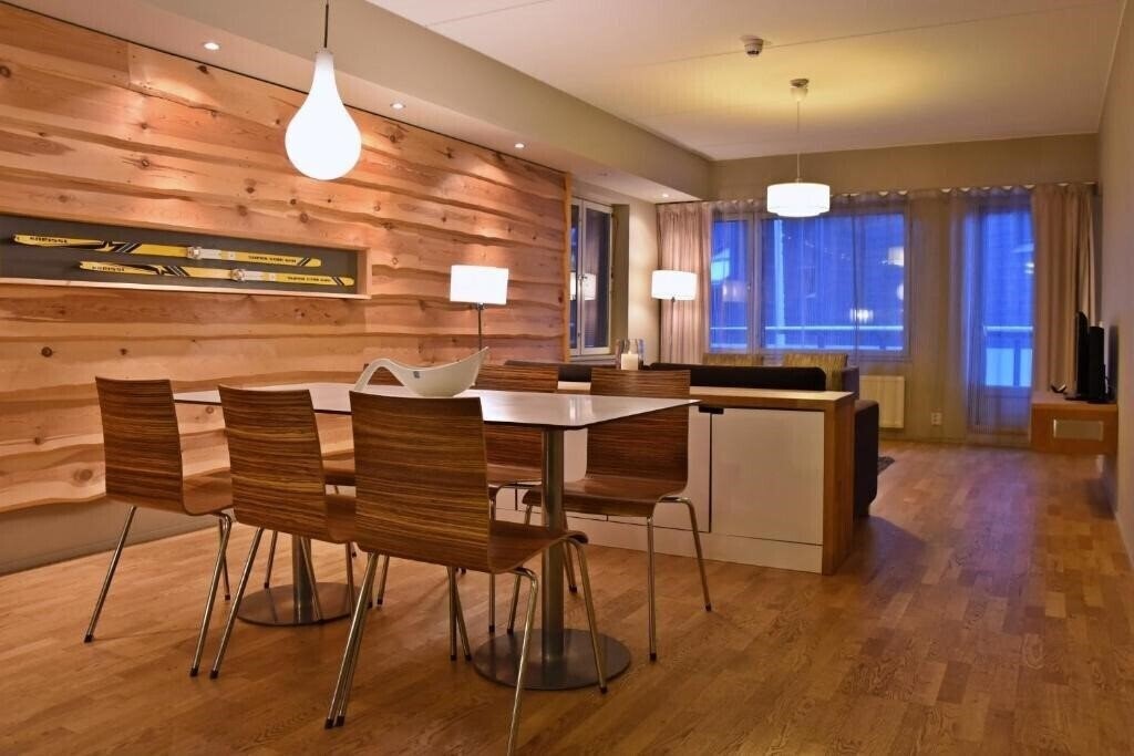 Панорама Snow White Unna & Mannu Cottage апартаменты