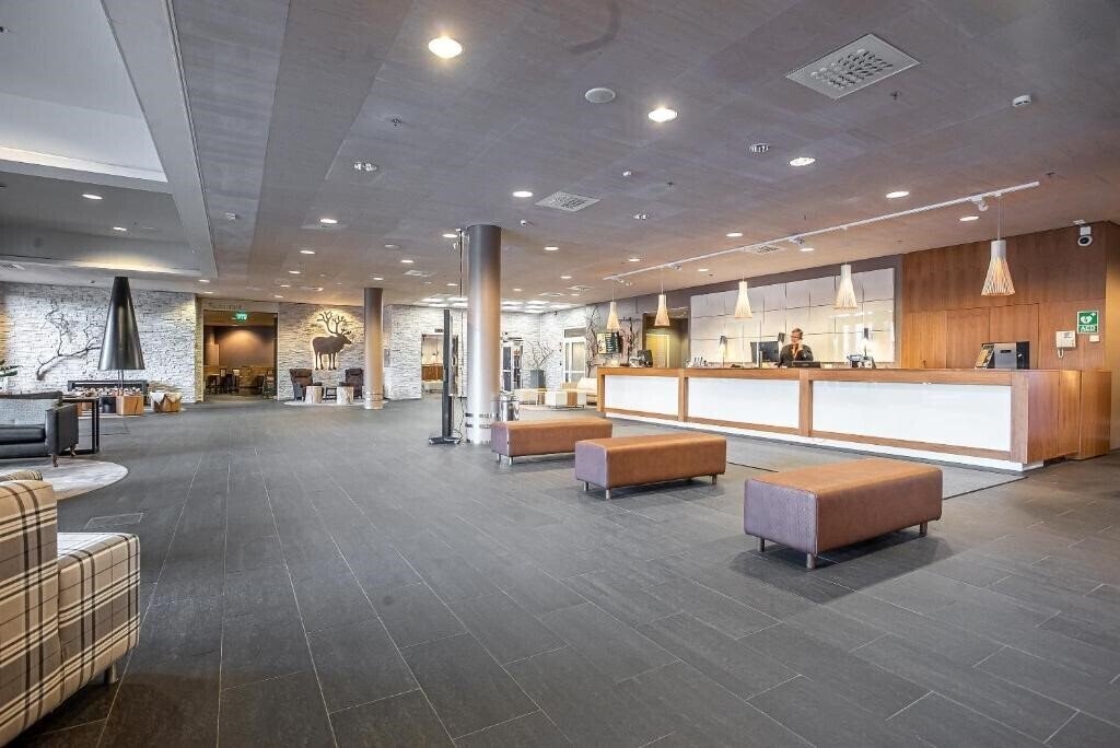 Территория Levi Panorama 4*