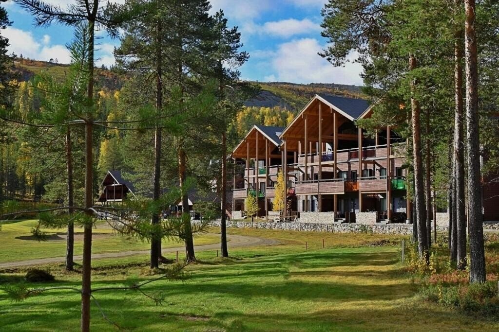 Вид Levi Suites Levin Klubi (ex. Snow White Klubi, Best Western Apartments Levi Snow White Levin Klubi) 4*