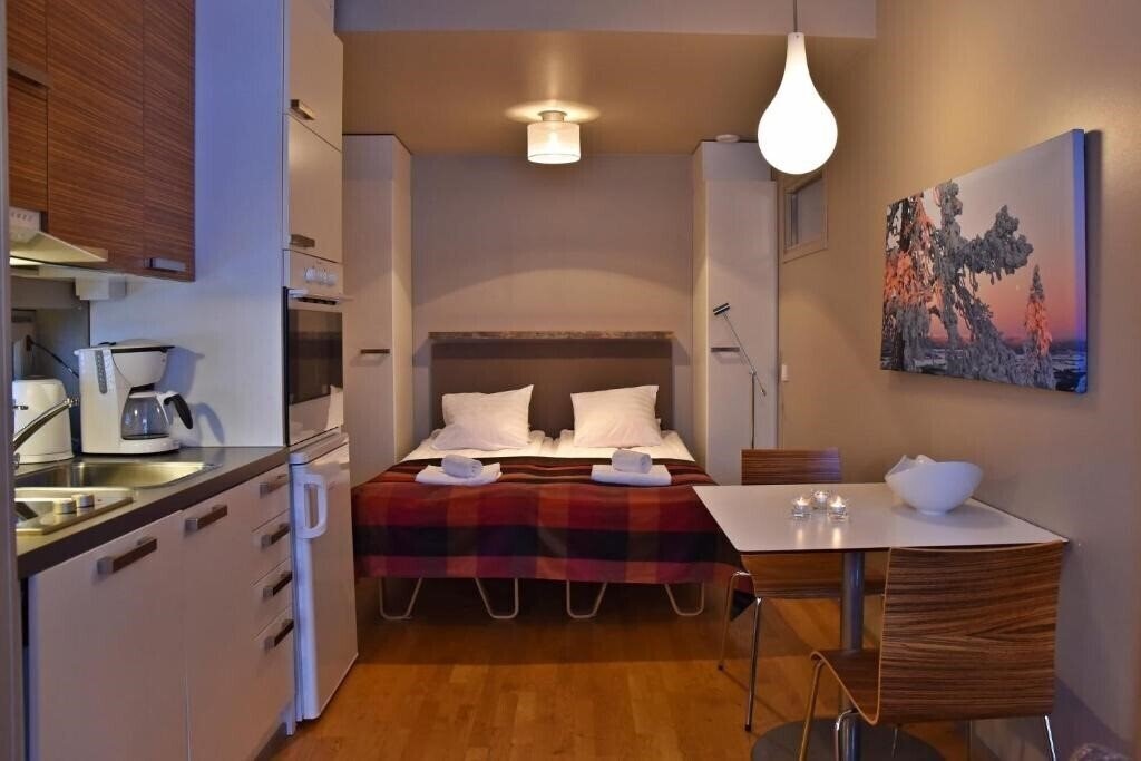 Территория Levi Suites Levin Klubi (ex. Snow White Klubi, Best Western Apartments Levi Snow White Levin Klubi) 4*