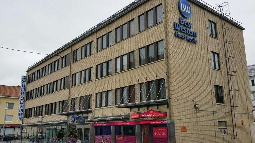 Вид Best Western Hotel Apollo 3*