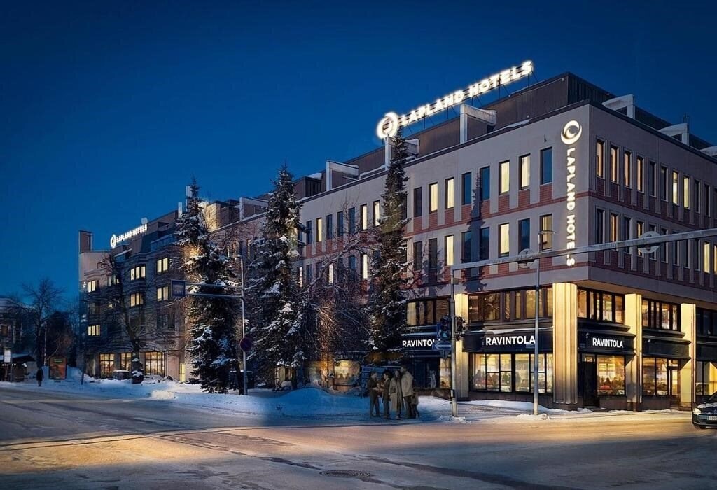 Готель Laplands Hotel Oulu (ex. Lapland Hotel Oulu) 4*