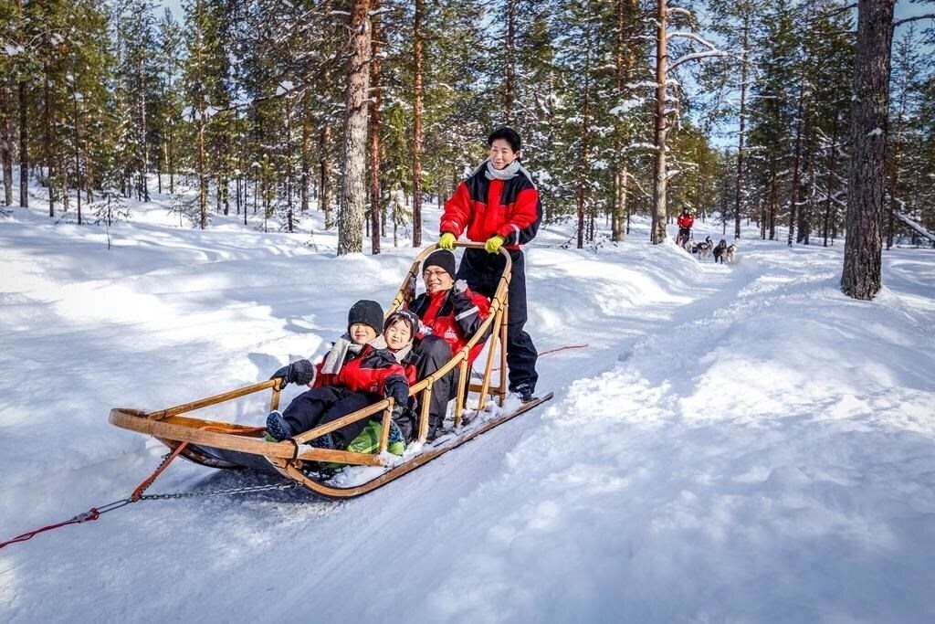 Апартаменти Chalet Rovaniemi 4*