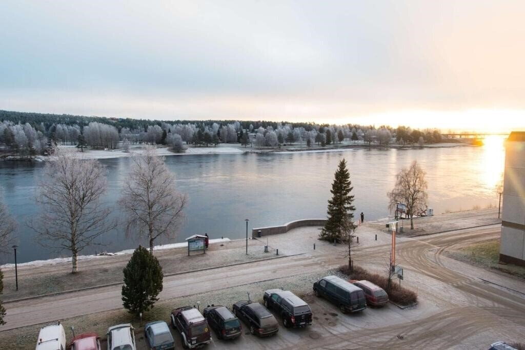 Территория Rantasipi Pohjanhovi 4*