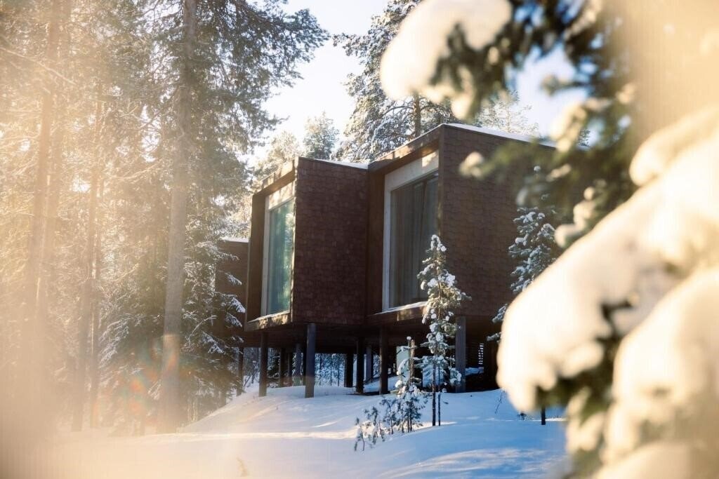 Апартаменты Arctic Treehouse Hotel 4*