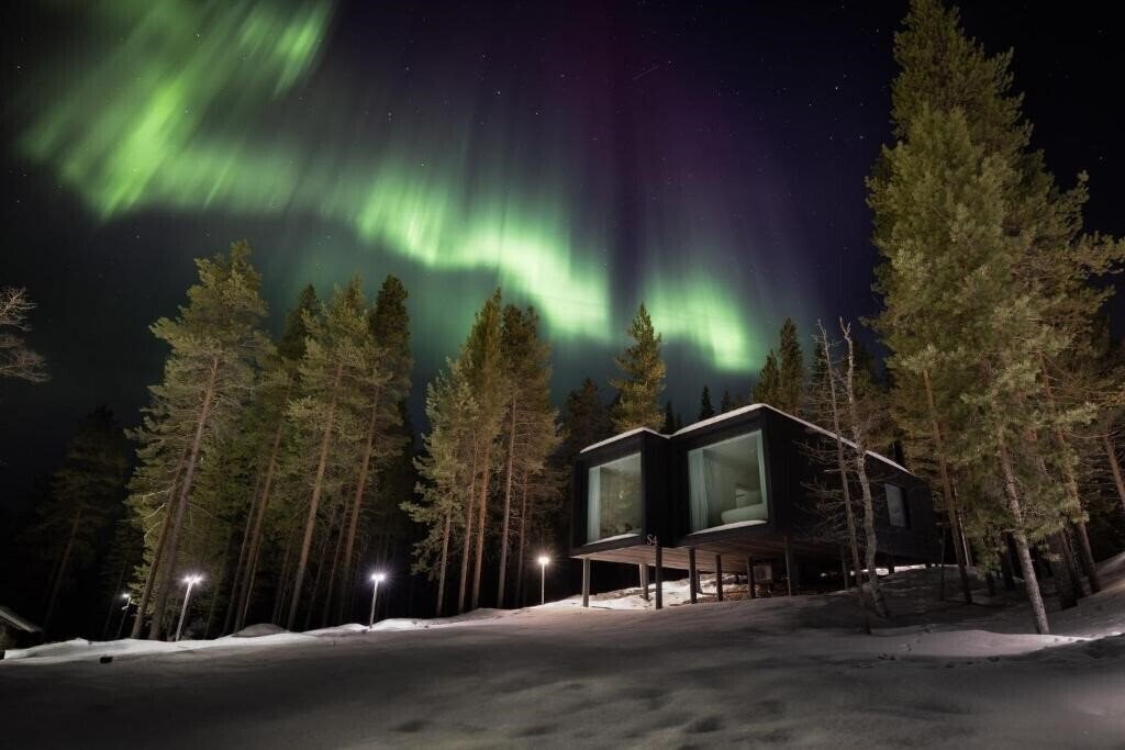 Фотография Arctic Treehouse Hotel 4*