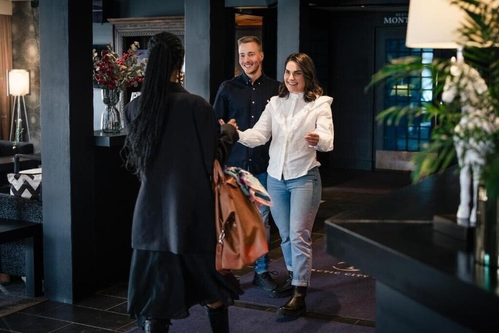 Территория Arctic City Hotel (ex. City) 4*