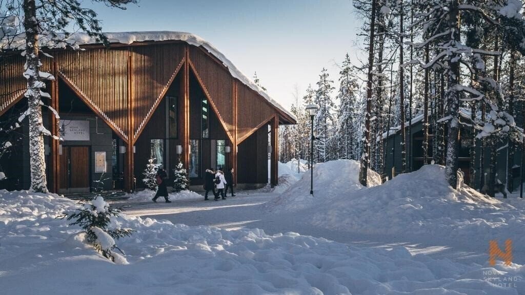 Территория Nova Skyland Hotel 4*