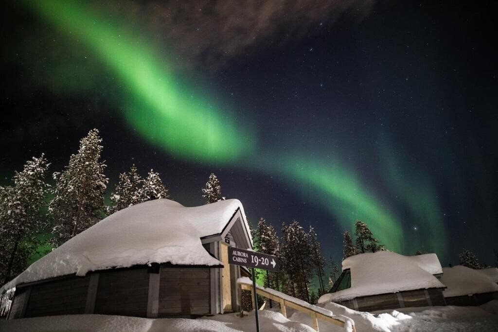 Готель Northern Lights Village Saariselka 4*
