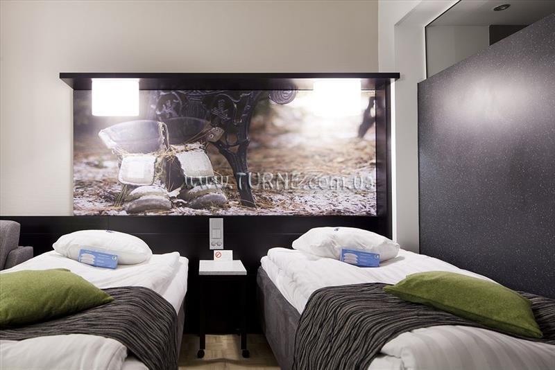 Апартаменты Cumulus Hameenpuisto 3*