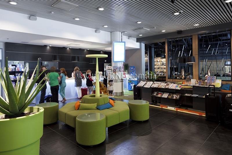 Территория Cumulus Hameenpuisto 3*